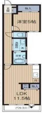 雅マンション龍城ヶ丘の物件間取画像